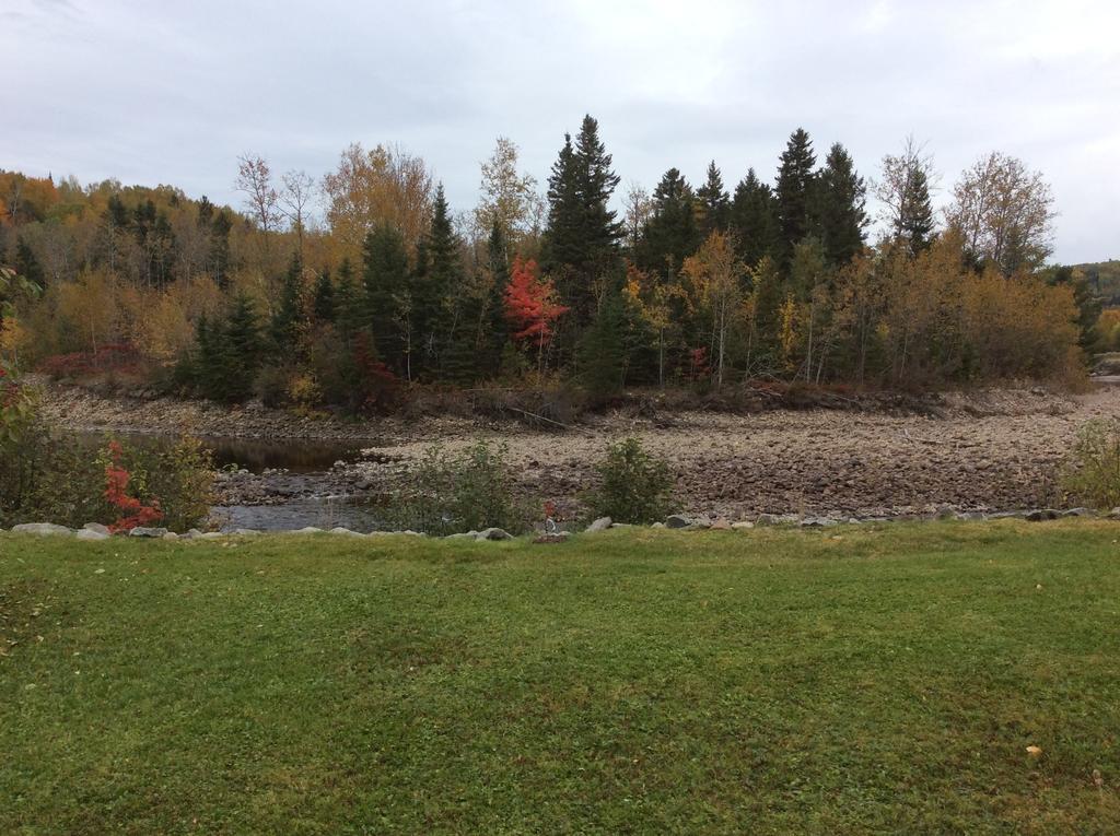 Camping Le 4 Chemins LʼAnse-Saint-Jean Rom bilde